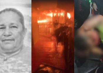 Carbonizada, cadeirante morre após incêndio destruir casa no interior do Amazonas