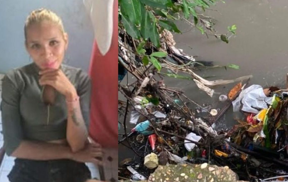 IML confirma causa da morte de mulher achada com braço amarrado em igarapé de Manaus
