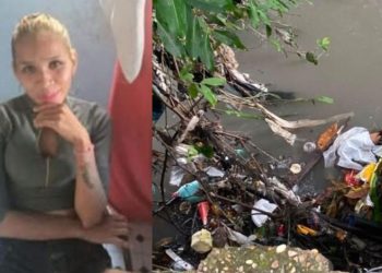 IML confirma causa da morte de mulher achada com braço amarrado em igarapé de Manaus