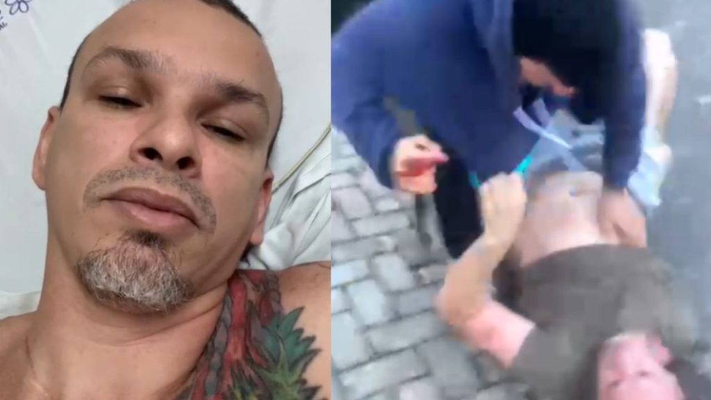 Ao tentar defender esposa e filho de 1 ano, jornalista amazonense é esfaqueado por vizinho