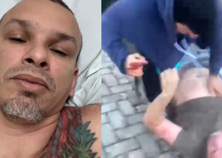 Ao tentar defender esposa e filho de 1 ano, jornalista amazonense é esfaqueado por vizinho
