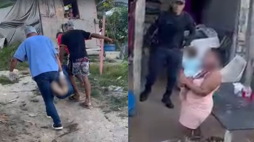Ao tentar bater a esposa, homem sofre mal súbito e morre em Manaus