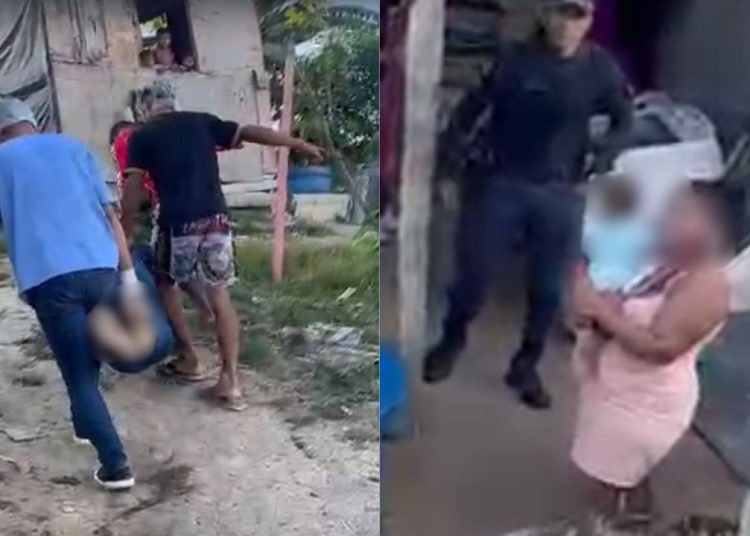Ao tentar bater a esposa, homem sofre mal súbito e morre em Manaus