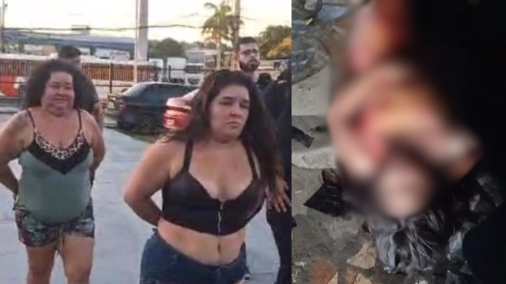 Mãe e filha são presas por ataque a facadas que quase matou mulher trans em Parintins