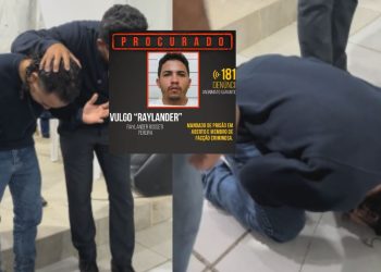 Foragido apontado como matador em Manaus aparece chorando durante culto