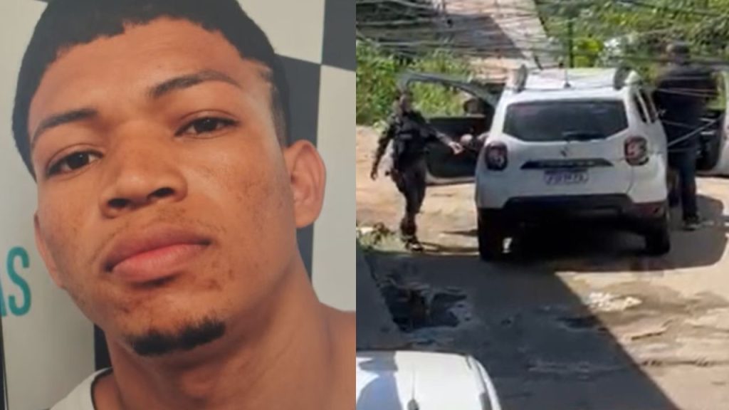 Veja: Algemado, detento foge do 1º DIP antes de audiência de custódia em Manaus