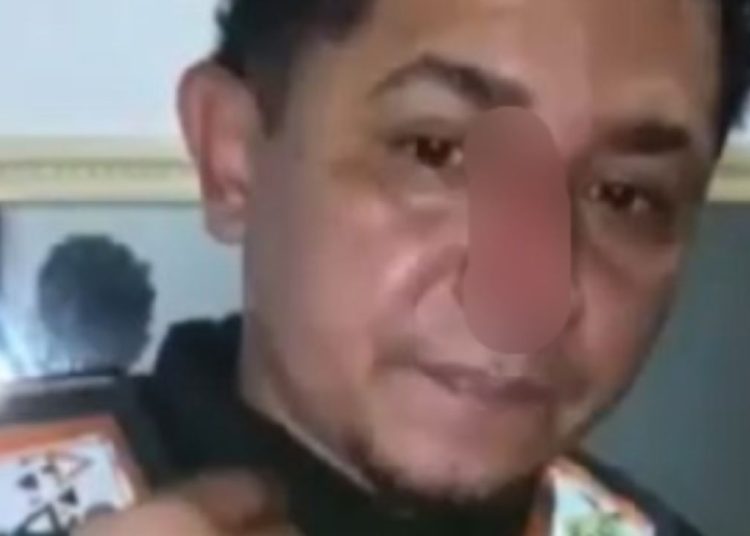 Linha de papagaio atinge mototaxista e causa corte profundo no rosto em Tefé