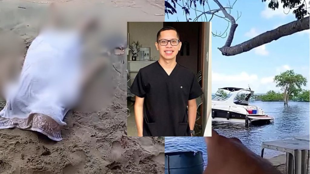 Na Praia da Lua, técnico de enfermagem cai de lancha e morre afogado