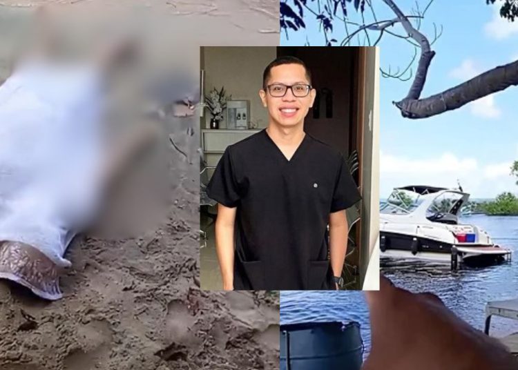 Na Praia da Lua, técnico de enfermagem cai de lancha e morre afogado