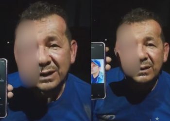 Antes de morrer no Distrito, homem acusa policial em vídeo de 'arrocho'; veja