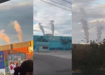 Cheiro forte de gás toma bairros de Manaus após vazamento em fábrica; funcionários são retirados