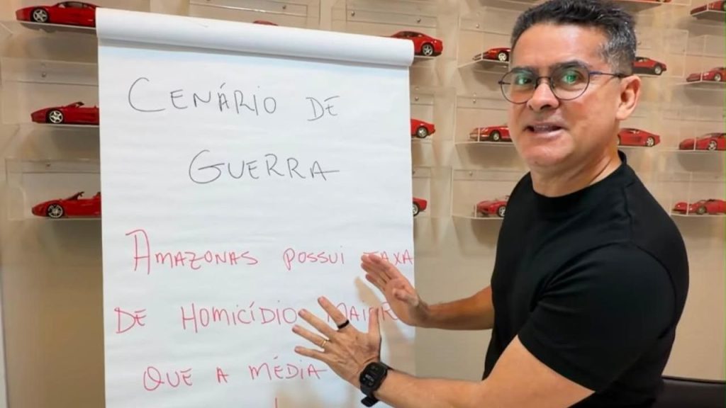 Ataques contra policiais militares expõem a crise da segurança pública no Amazonas, alerta David Almeida