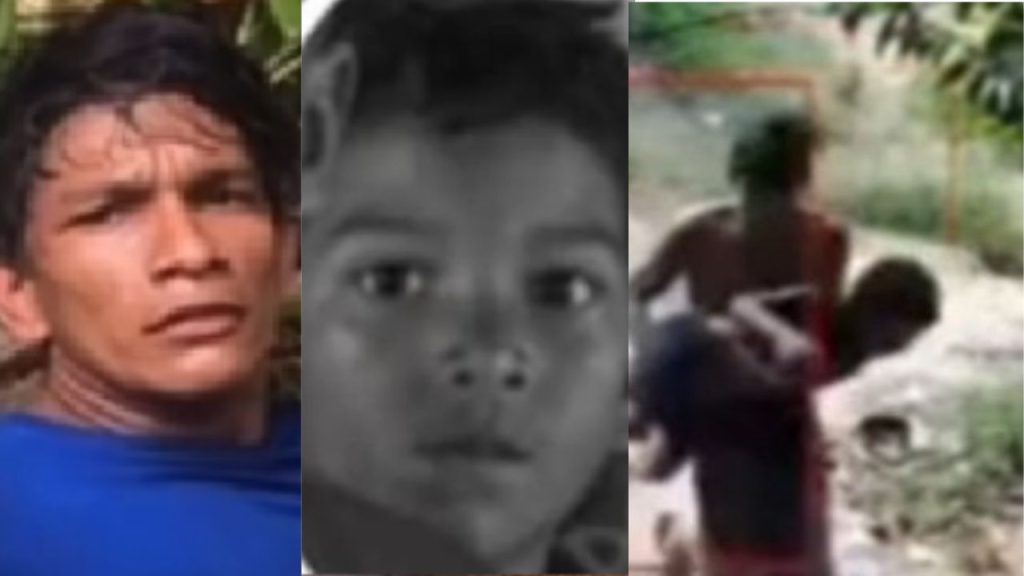 Com golpe de terçado nas costas, pai tira a vida do filho de apenas 6 anos no Amazonas