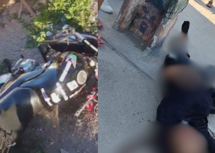 Após atropelar mulher na faixa, motociclista morre ao bater contra poste em Manaus