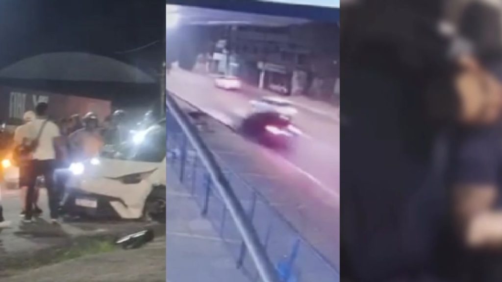Motorista suspeito de matar jovem na Djalma Batista presta depoimento e deixa delegacia dirigindo