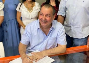 Convenção de Omar Aziz reúne partidários na zona leste de Manaus