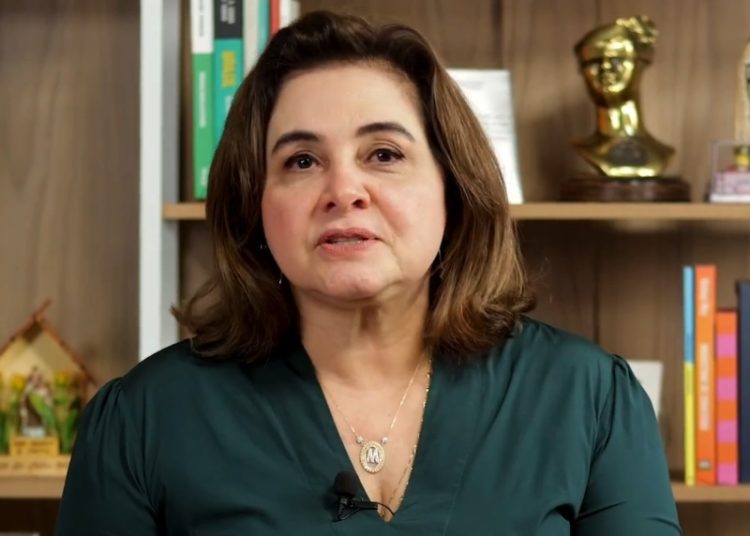 CONFIRMADO – Segura e confiante no segundo turno contra quem vier