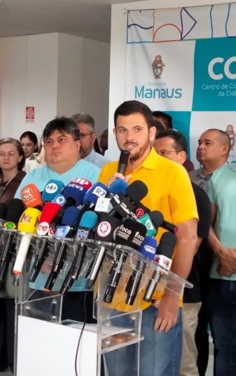 EM PRATOS LIMPOS – Renatinho Junior culpa governo pela greve dos rodoviários