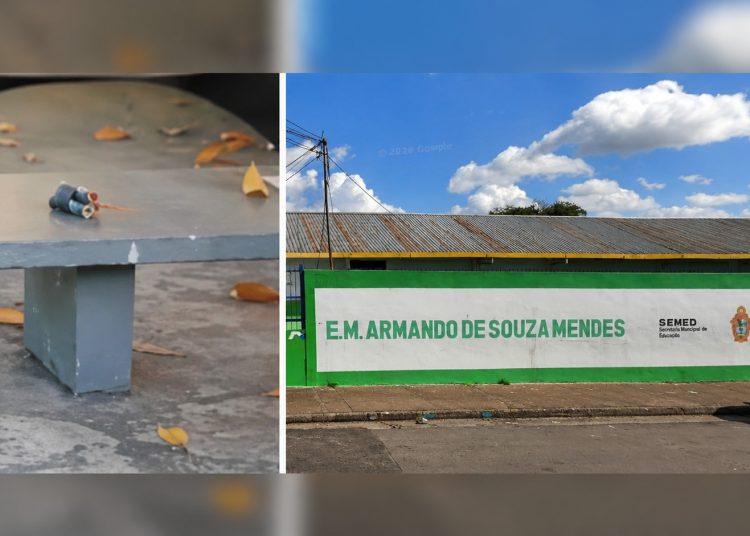 TERRORISMO EM MANAUS – Bombas são encontradas em escola municipal