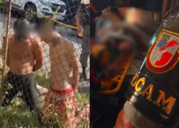 SALVO PELO GONGO – Rocam impede execução no ‘tribunal do crime’