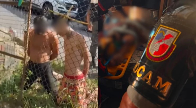 SALVO PELO GONGO – Rocam impede execução no ‘tribunal do crime’