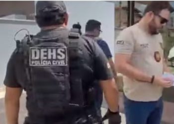 PEGOU O BECO – Investigado por morte de funcionário saiu do país