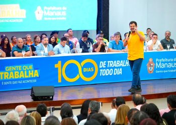 Prefeito Renato Junior apresenta resultados dos 100 primeiros dias