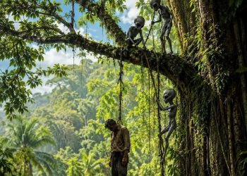 Macabro – Homem é desmembrado por extraterrestres no interior do Amazonas