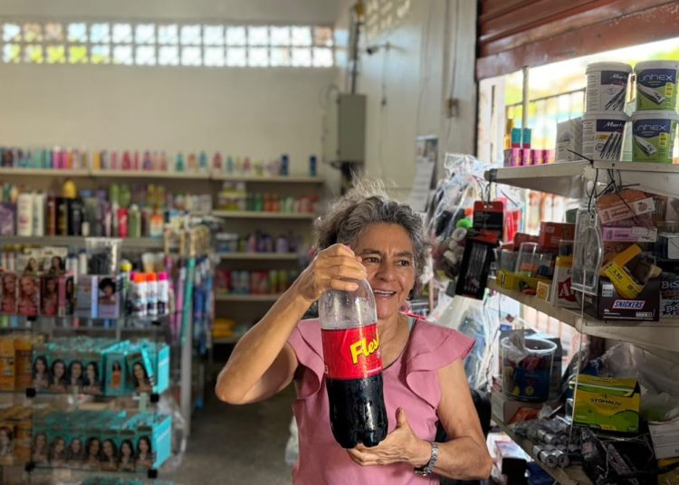 Refresque sua tarde com o Flesh Cola no Mercadinho Santarém