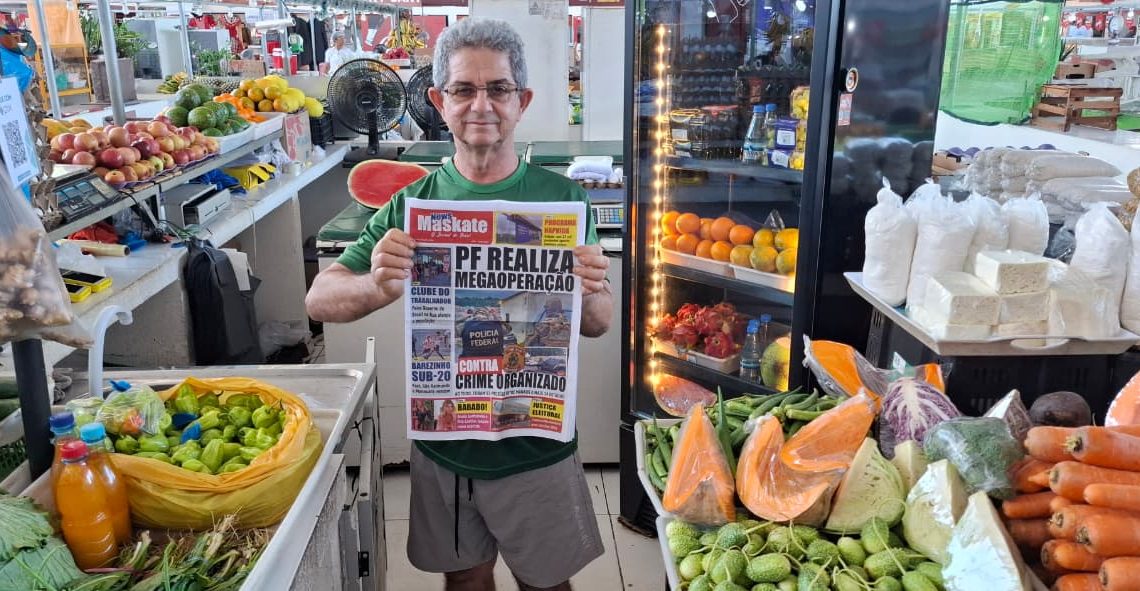 Direto da Feira Municipal do Alvorada | Produtos frescos e ótimos preços