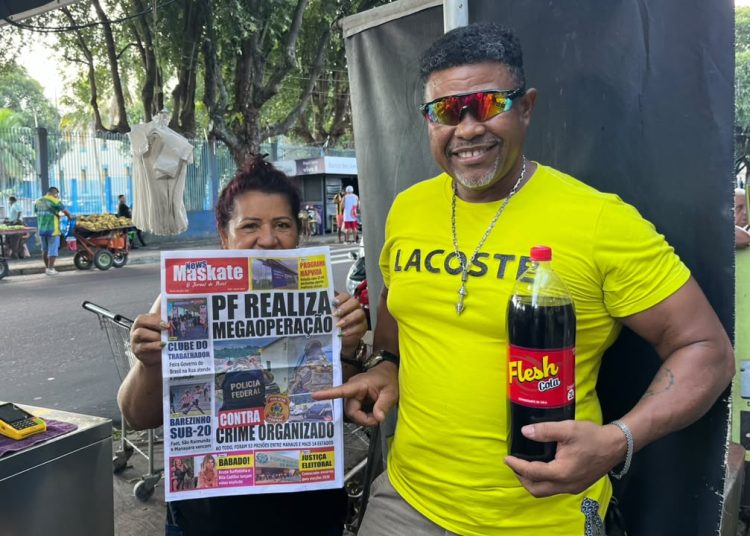Ponto do Pastel! Aqui tem Flesh Cola!