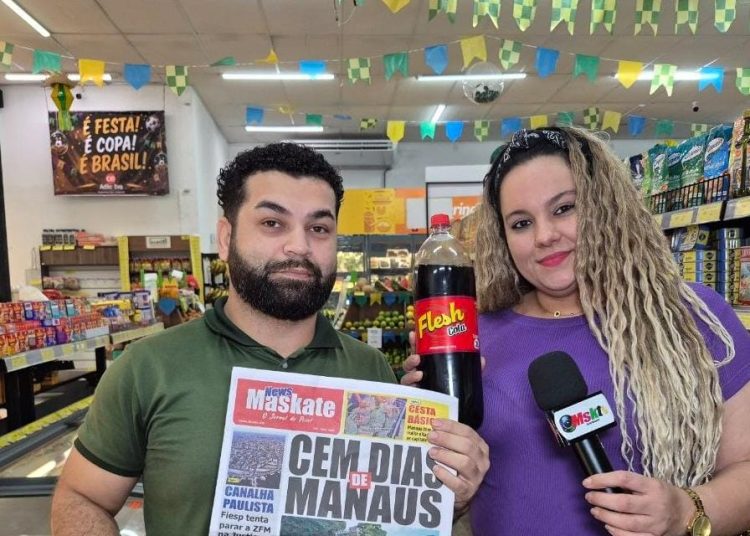 Flesh Cola + Supermercado Adão e Eva: Uma Parceria de Sucesso