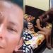 Na frente das filhas, homem é filmado batendo na esposa em Manaus