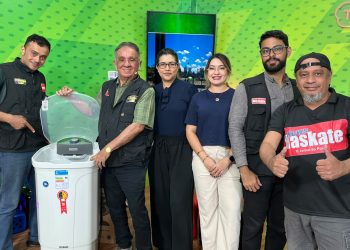 Uma máquina de lavar nova, limpar a sujeira – MSKTV NEWS