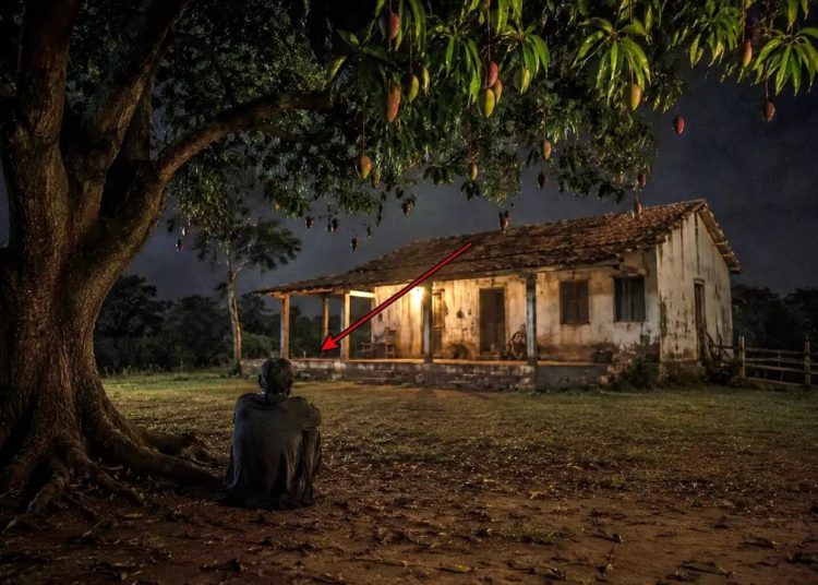 A vizage da mangueira no Ramal do Brasileirinho