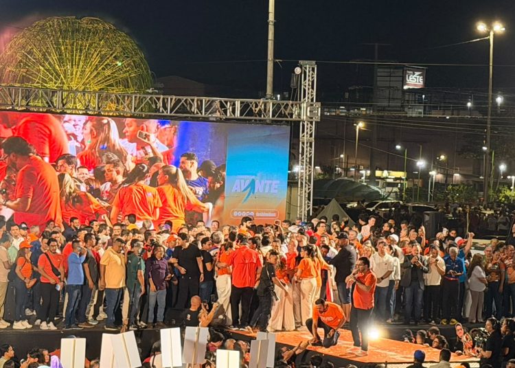 Convenção do Avante e partidos da aliança