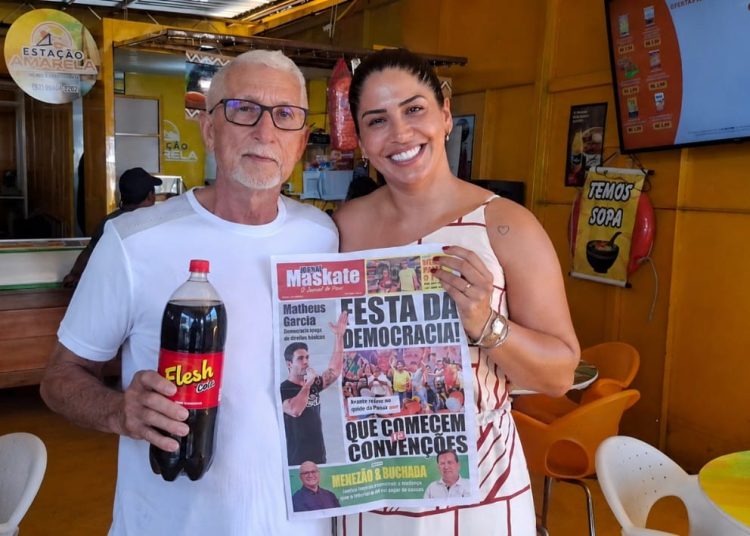 Flesh Cola chegou ao Lanche e Restaurante Estação Amarela! Vem conferir!