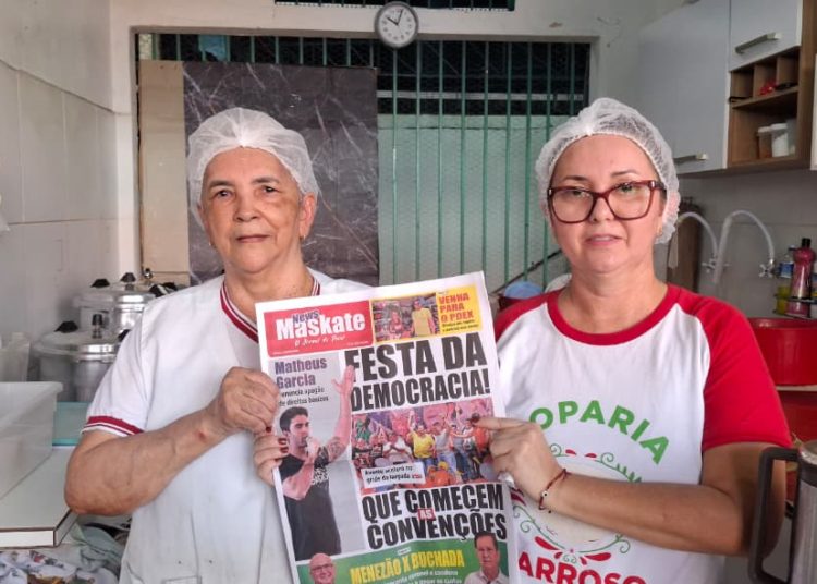 Vem com o Jornal Maskate Conhecer a Feira da Compensa!
