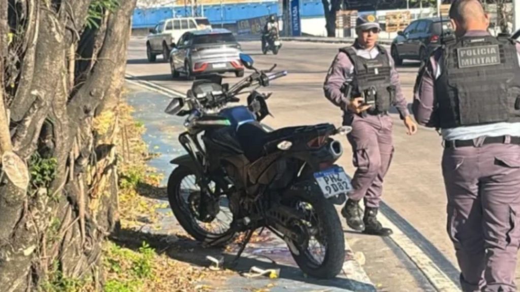 Motociclista perde o controle e morre em grave acidente no Distrito Industrial