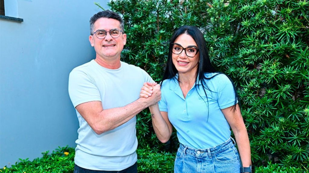 David Almeida anuncia Shádia Fraxe como vice na chapa para Governo do Amazonas