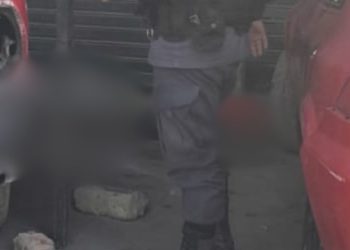 Em frente à oficina, corpo de homem é encontrado no Nova Cidade