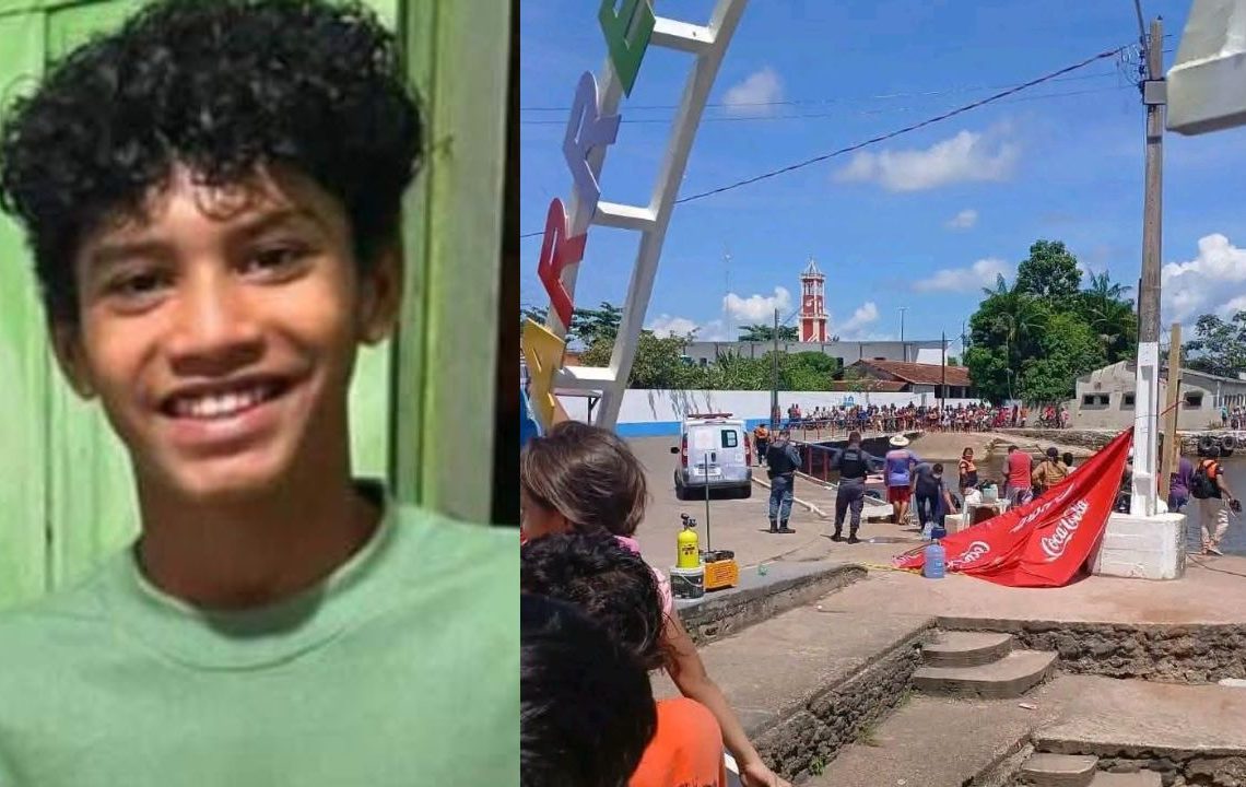 Após 2 dias de buscas, corpo de menino de 12 anos é encontrado em rio no Amazonas