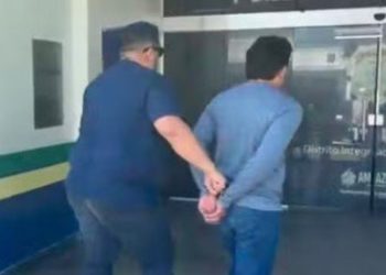 Preso que fugiu algemado durante escolta é recapturado em Manaus