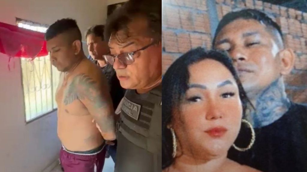 Procurado por matar mulher em Manaus é preso escondido dentro de banheiro