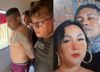 Procurado por matar mulher em Manaus é preso escondido dentro de banheiro