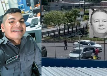 Cabo da PM é preso após morte de investigador em Manaus