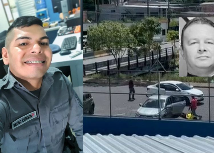 Cabo da PM é preso após morte de investigador em Manaus