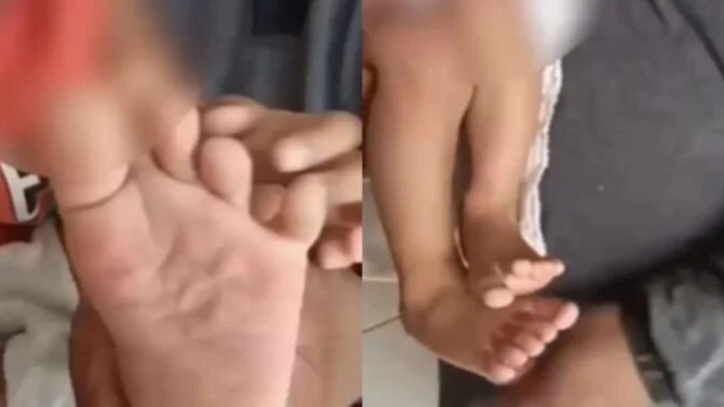 Por deixar o filho de 1 ano sozinho e descalço no asfalto quente, mãe é presa em Manaus