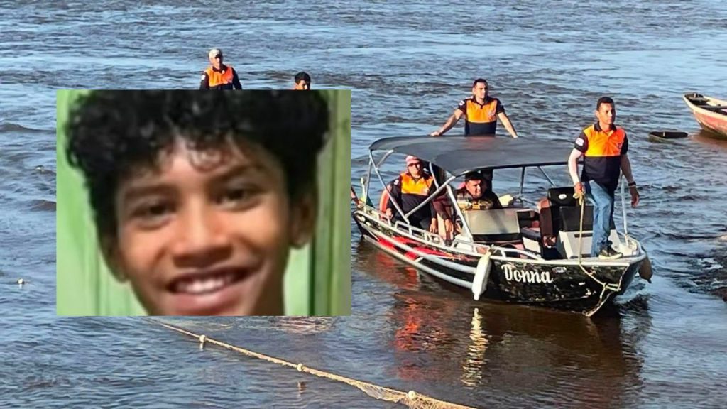 Após ser empurrado para o rio, adolescente de 12 anos desaparece em Barreirinha