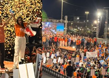 Multidão toma conta da Zona Leste de Manaus em convenção que oficializa David Almeida ao Governo do AM
